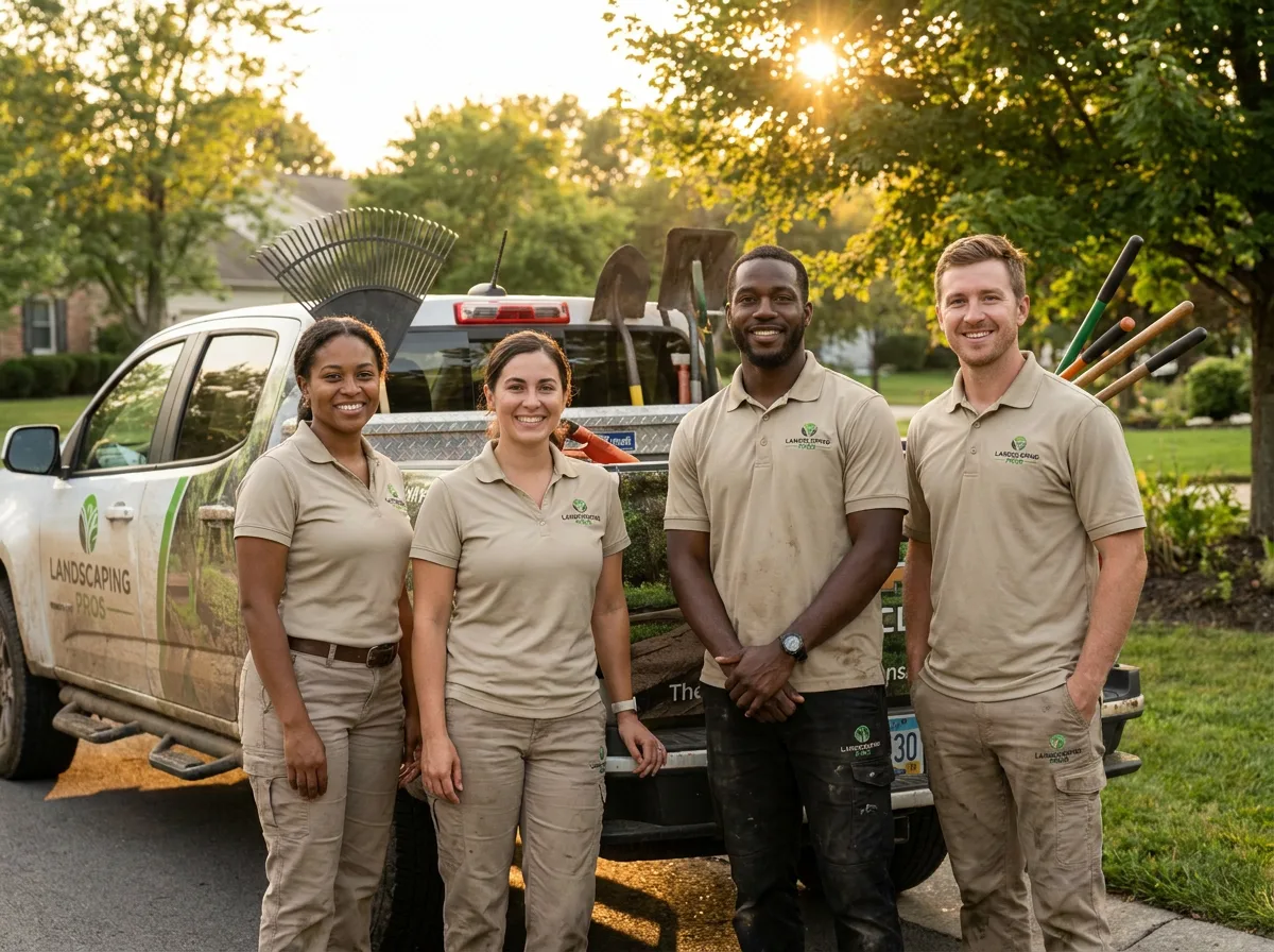 Landscaping company in Andrew, IA